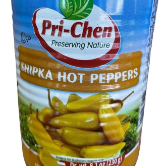 Hot Pickled Peppers - Shipka