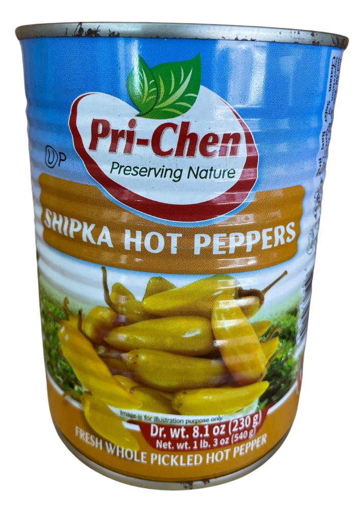 Hot Pickled Peppers - Shipka