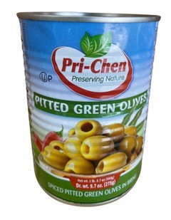 Pitted Green Olives